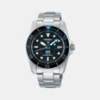 Seiko Round Black Analog watch