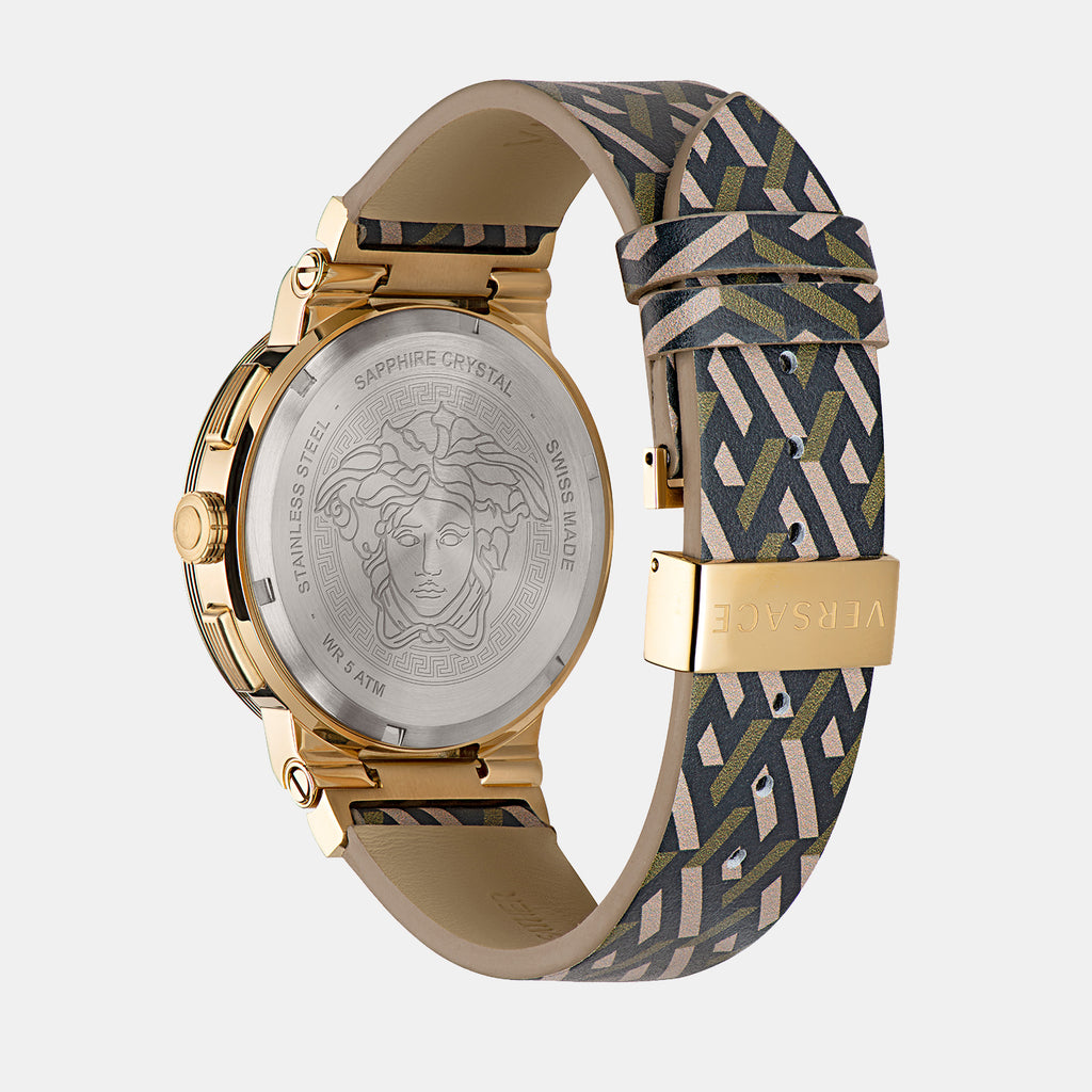 Versace 43 mm Round Quartz watch