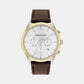 Calvin Klein Round Silver Chronograph watch