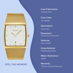 Obaku Stainless Steel White watch