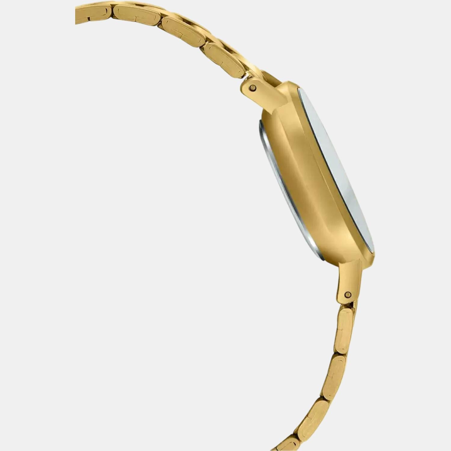 Casio Women Round Green watch