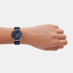 Armani Exchange Round Quartz Analog Women watch