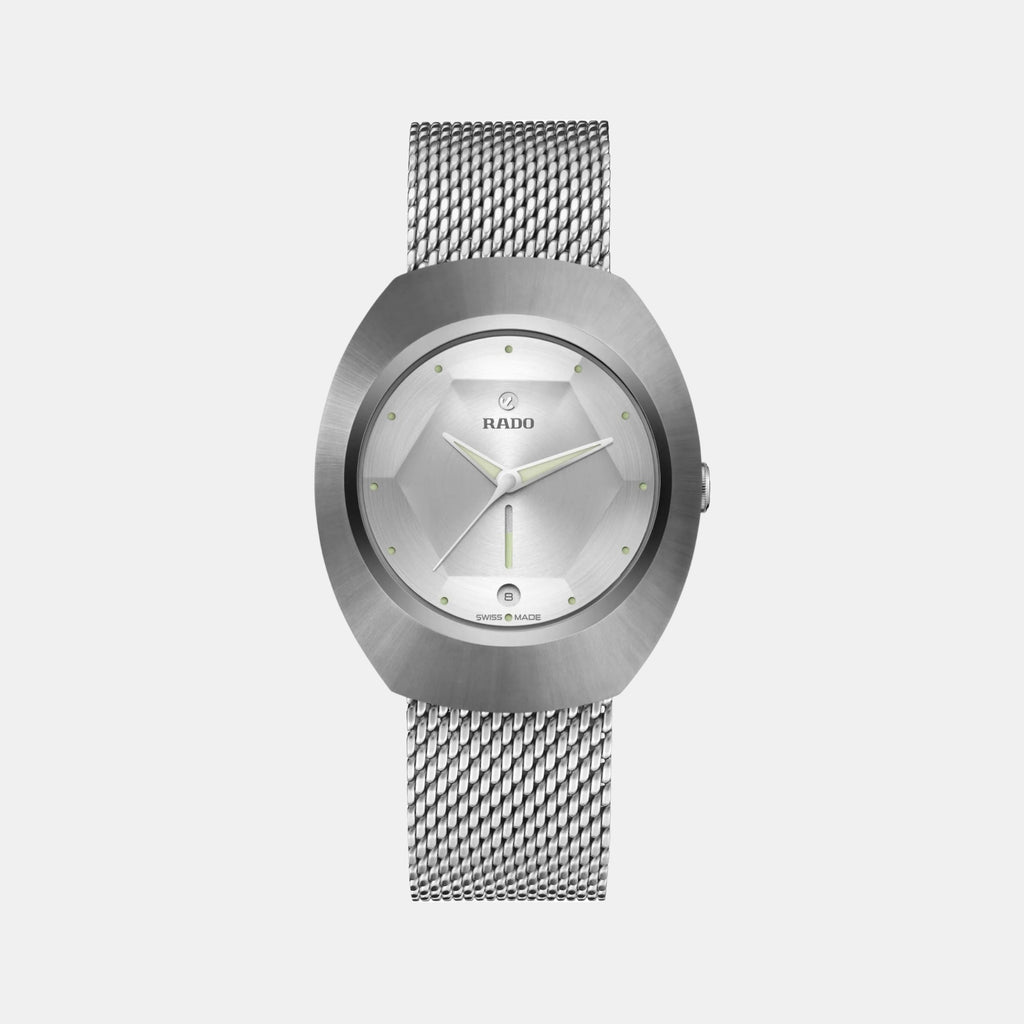 DiaStar Unisex Analog Stainless Steel Automatic Watch R12163118