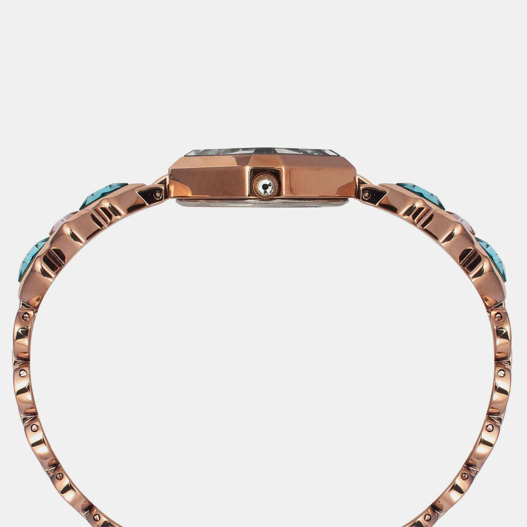 Timex Brass Blue watch