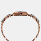 Timex Brass Blue watch