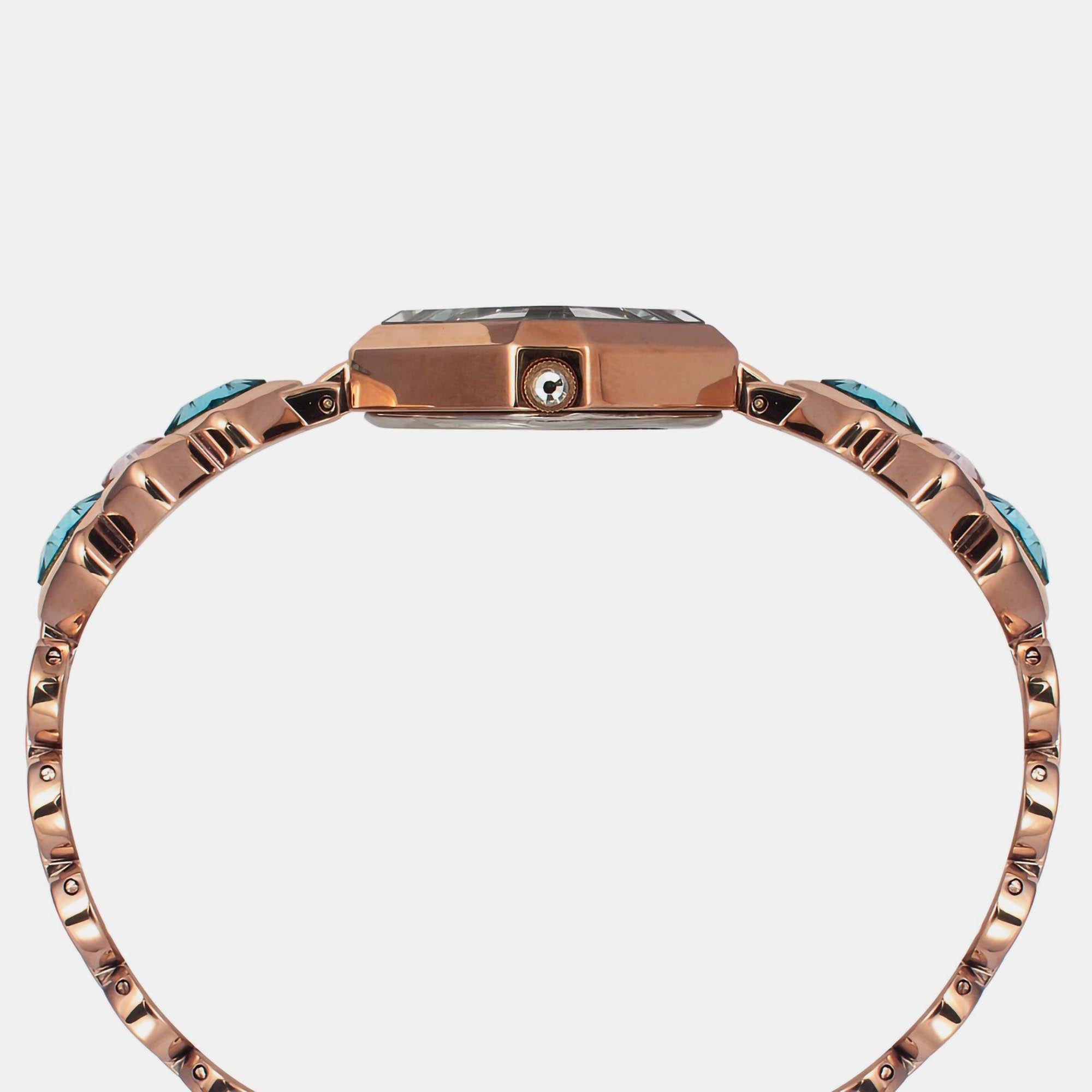 Timex Brass Blue watch