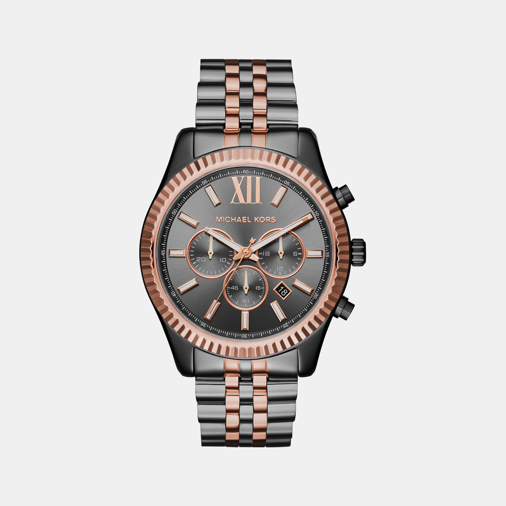 Michael Kors Round Grey Chronograph watch