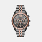 Michael Kors Round Grey Chronograph watch