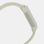 Casio Men Rectangular White watch