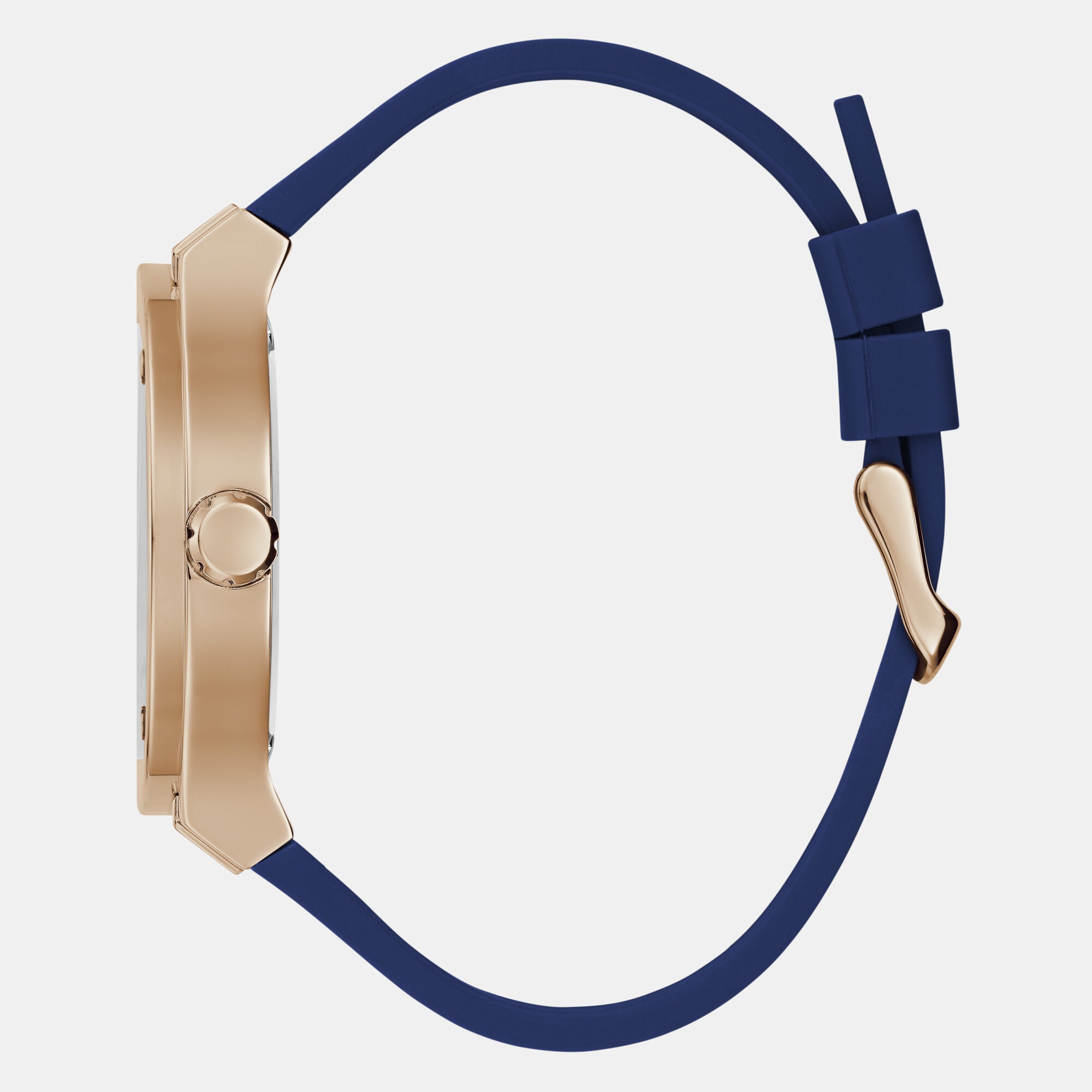 Guess Silicone Blue watch