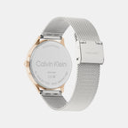 Calvin Klein Women Round Pink watch