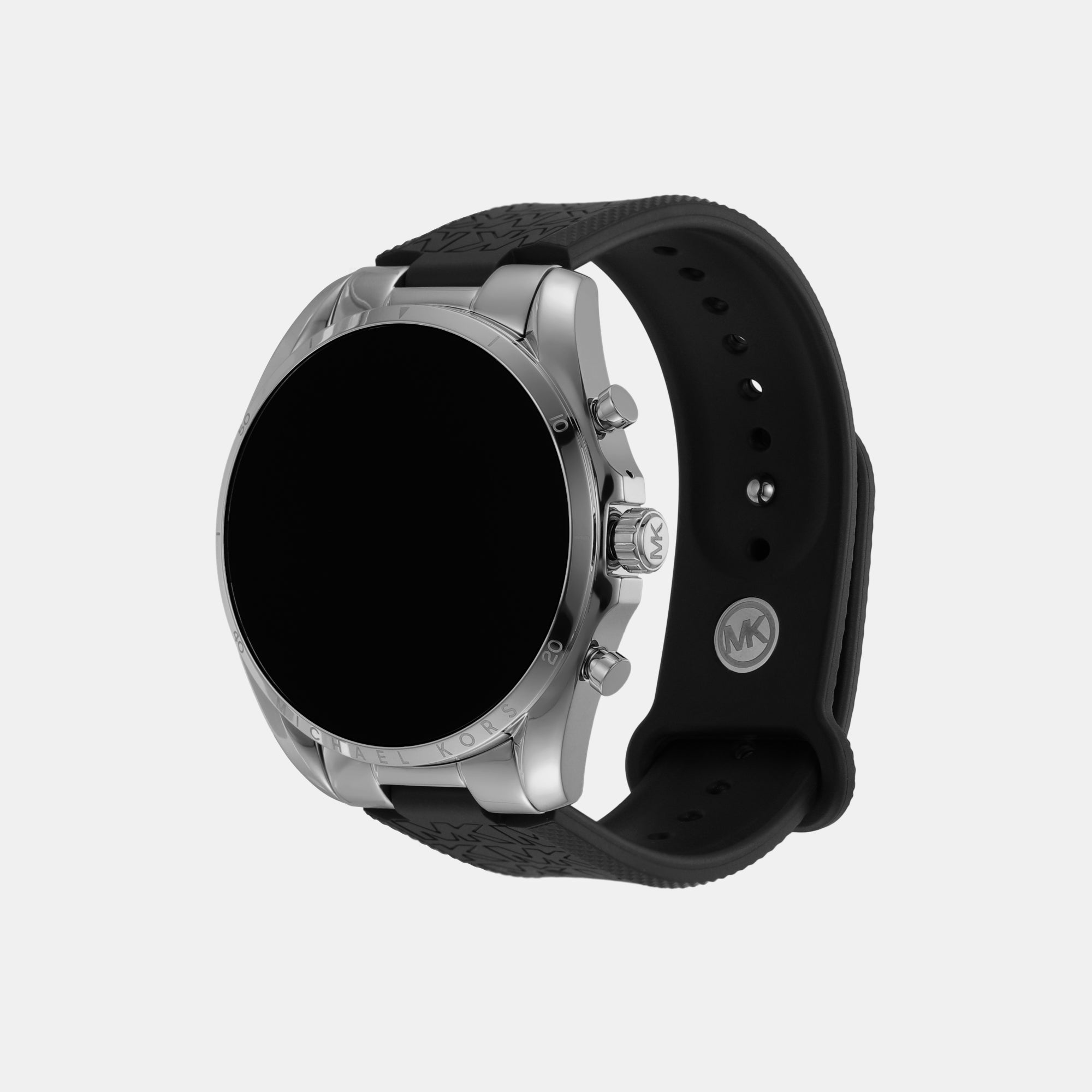 Mk smart watch cheap black