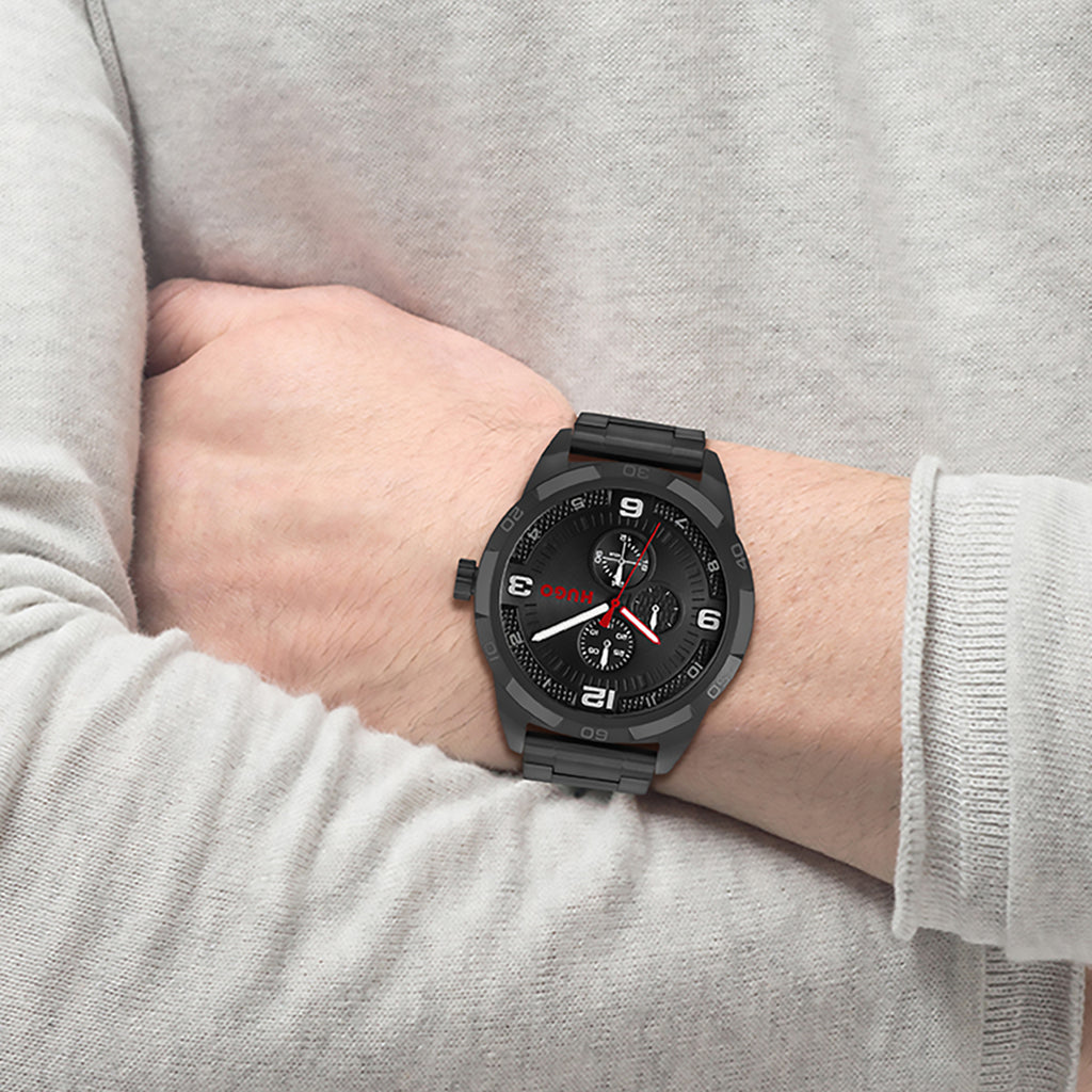 Boss 46 mm Round Quartz watch