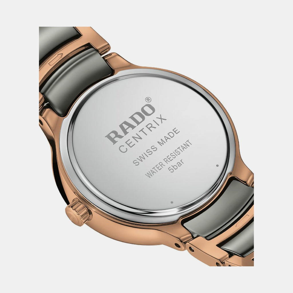 Rado Women Round Silver watch
