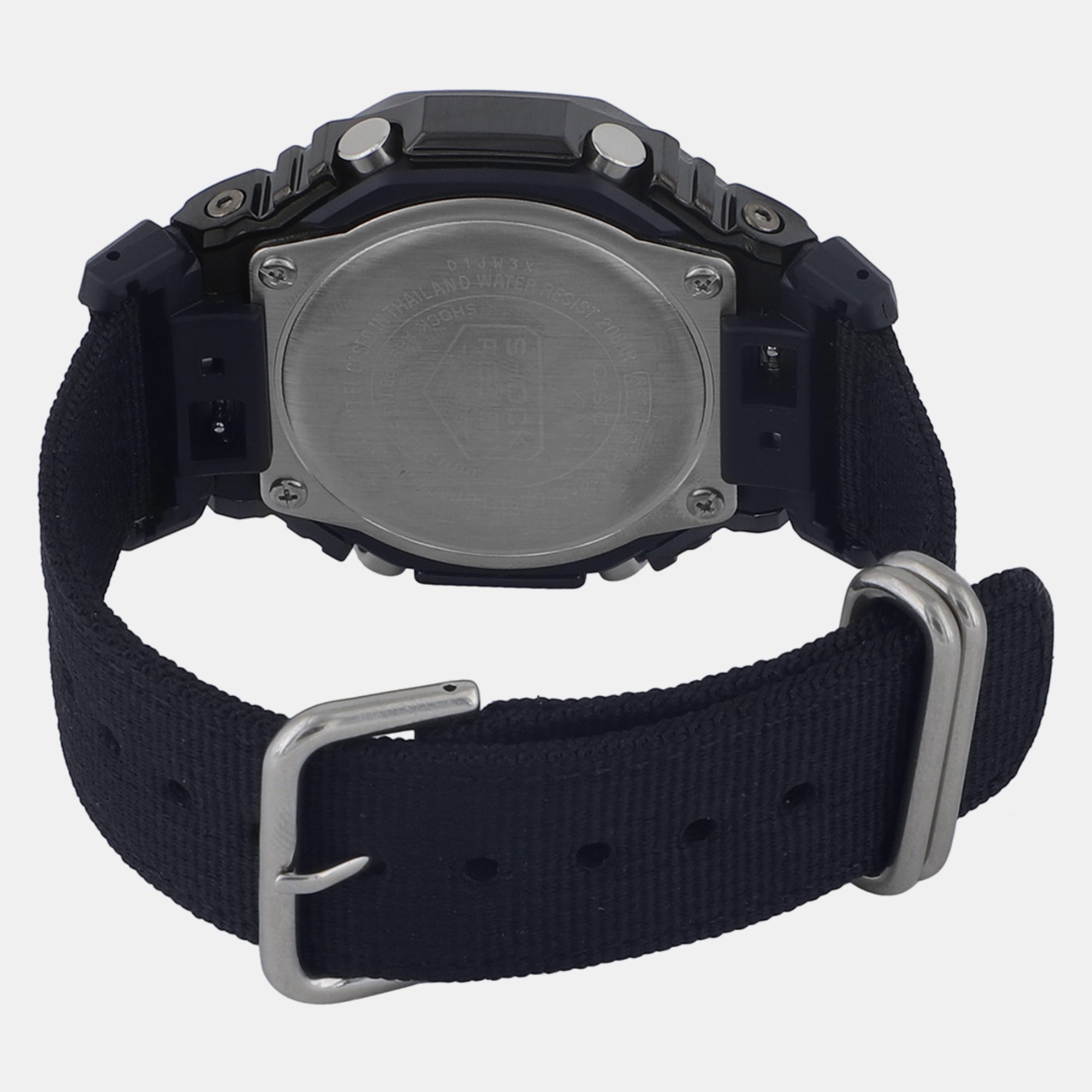 Casio Resin Octagon watch