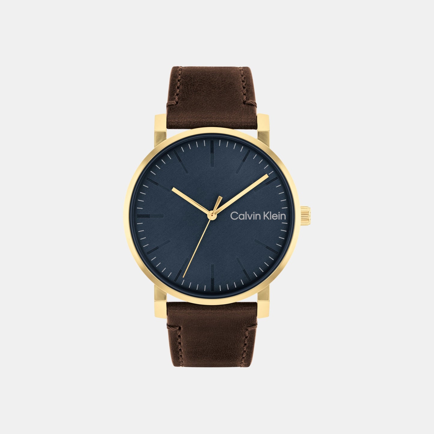 Male Analog Leather Watch 25200261