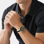 Michael Kors 45 mm Two Tone Quartz watch