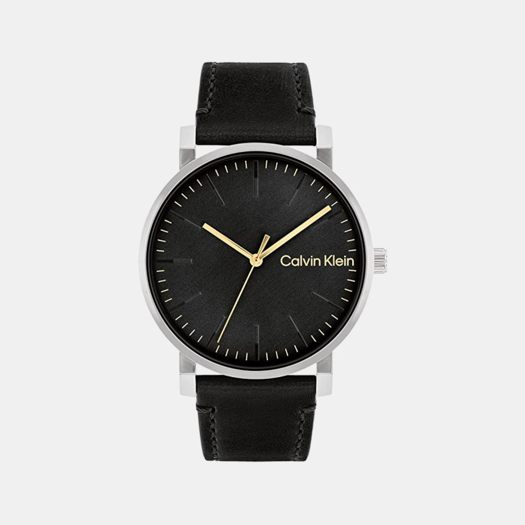 Male Analog Leather Watch 25200262