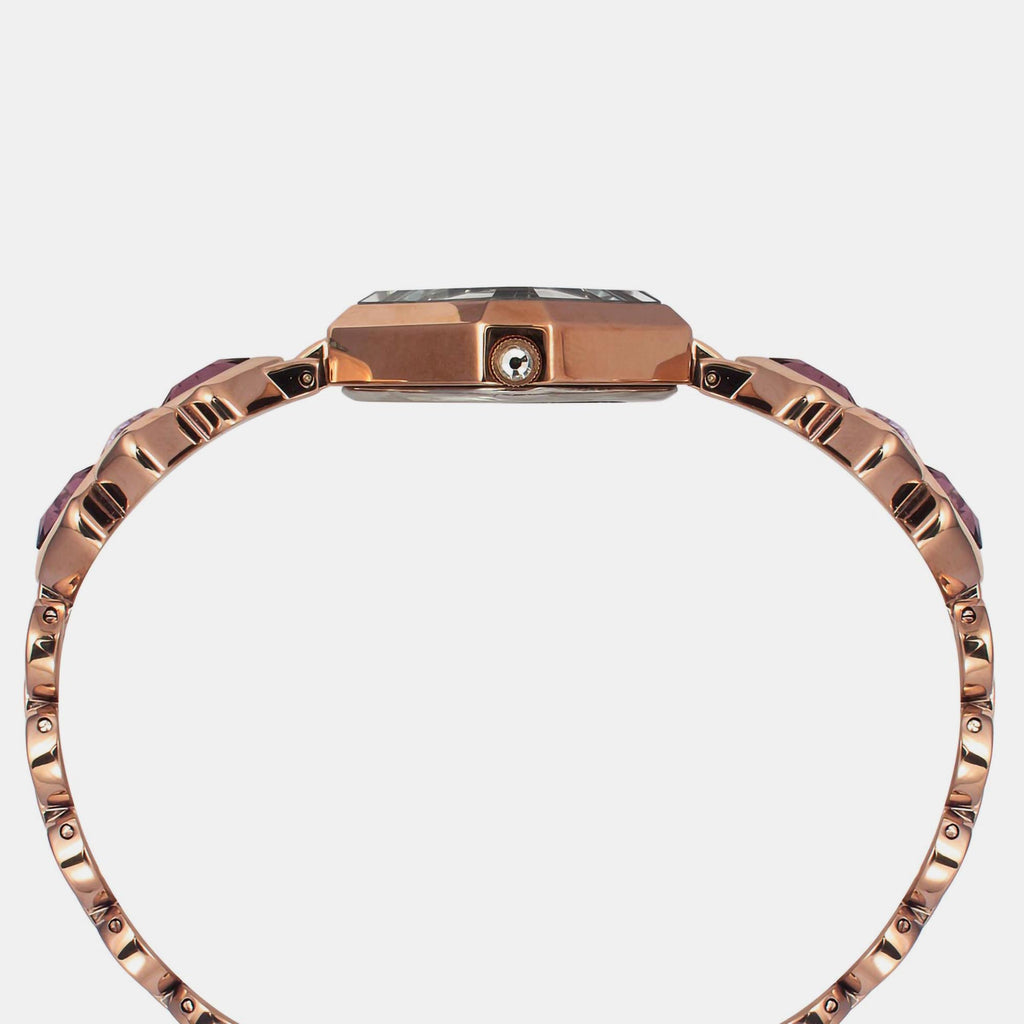 Timex Brass Mother Of Pearl watch