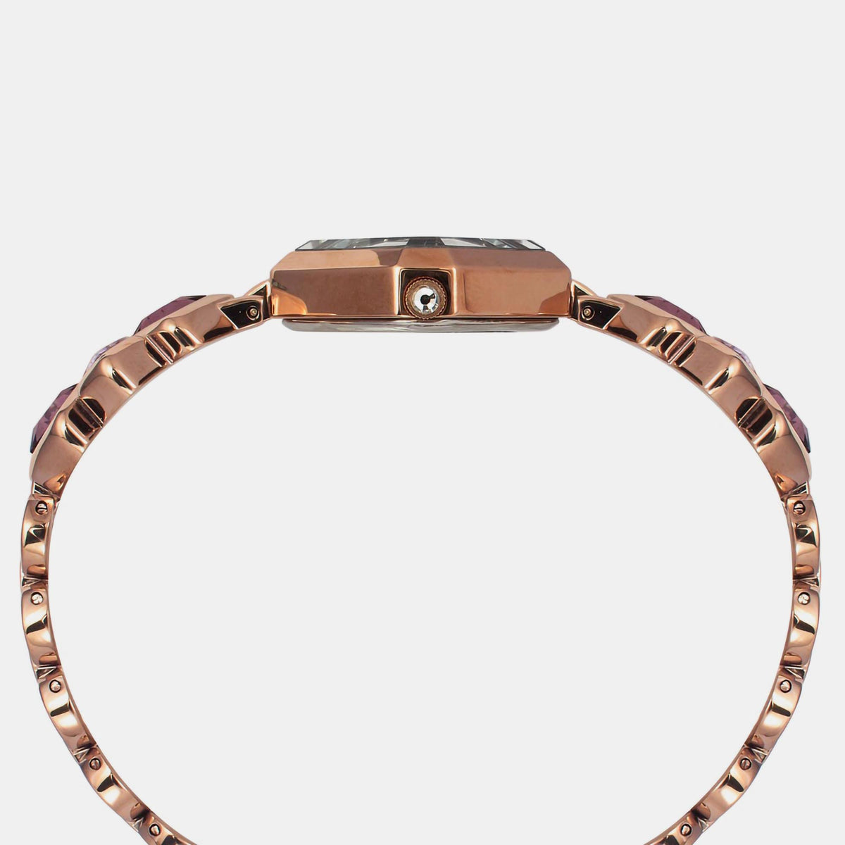 Timex Brass Mother Of Pearl watch