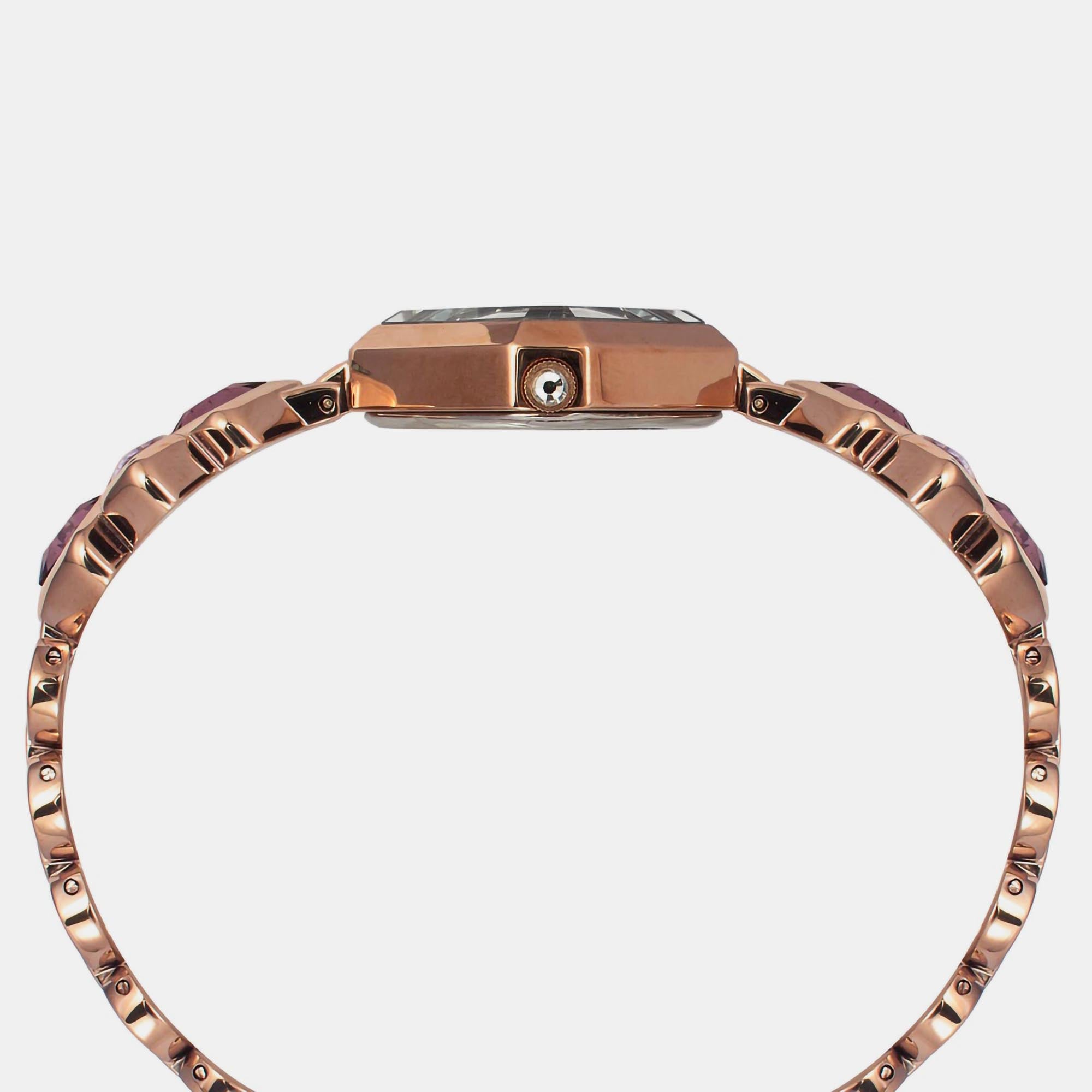 Timex Brass Mother Of Pearl watch