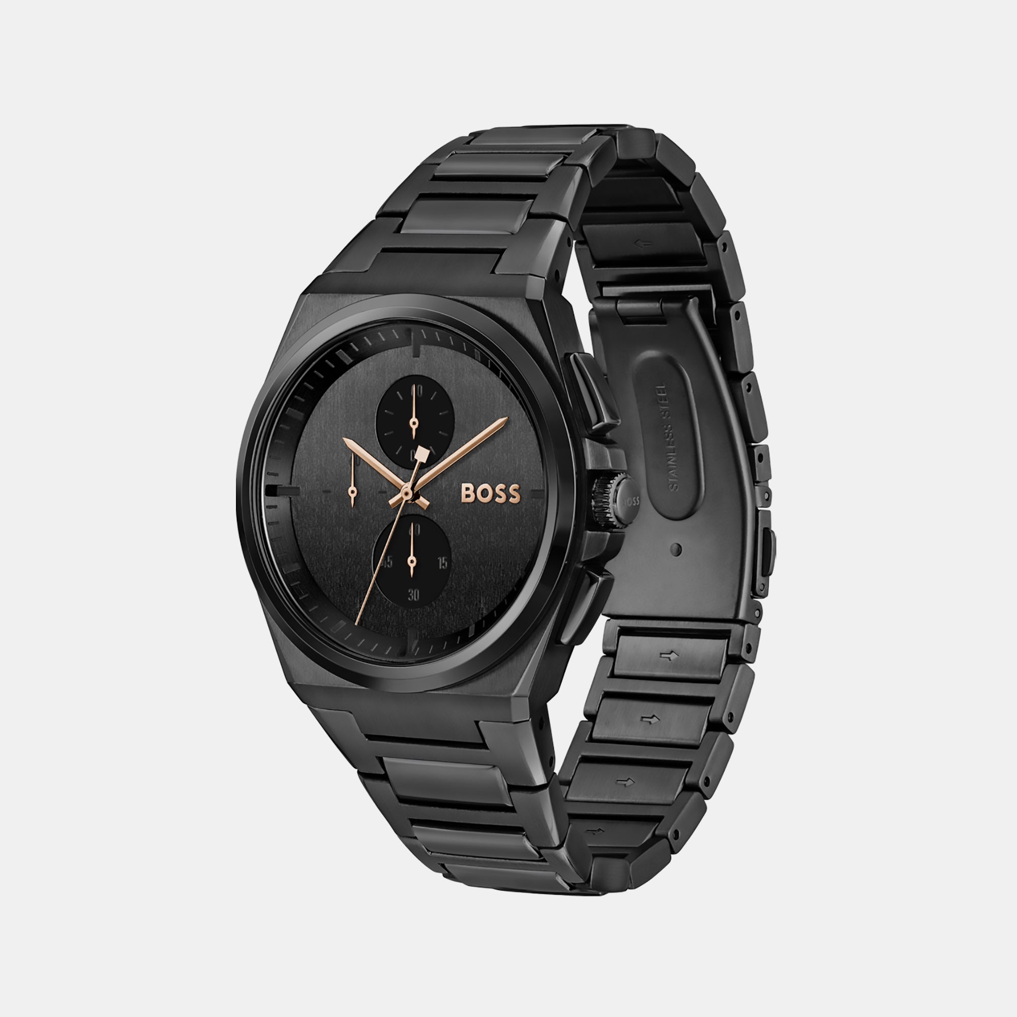 Boss 46 mm Tonneau Quartz watch