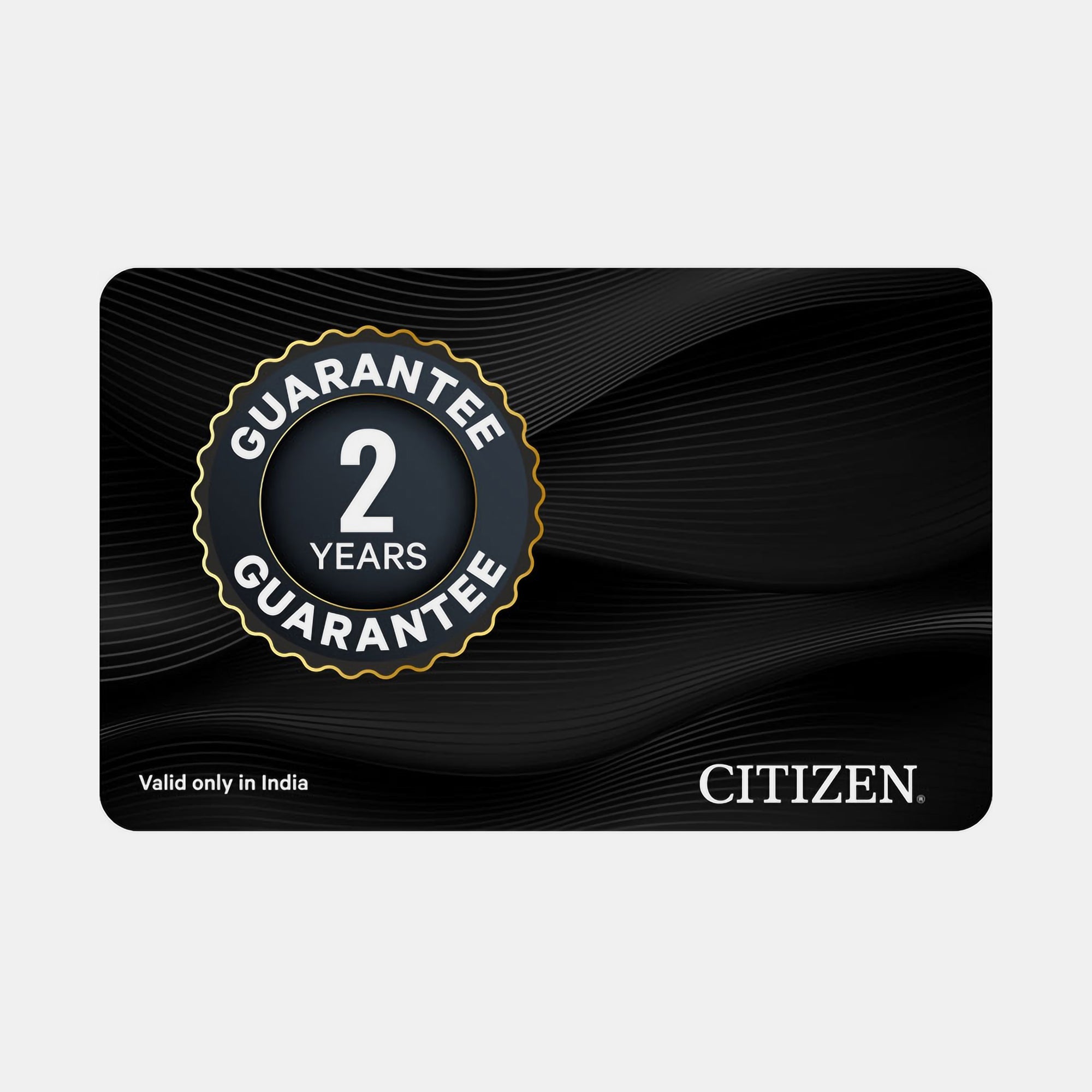 Citizen Stainless Steel Round watch