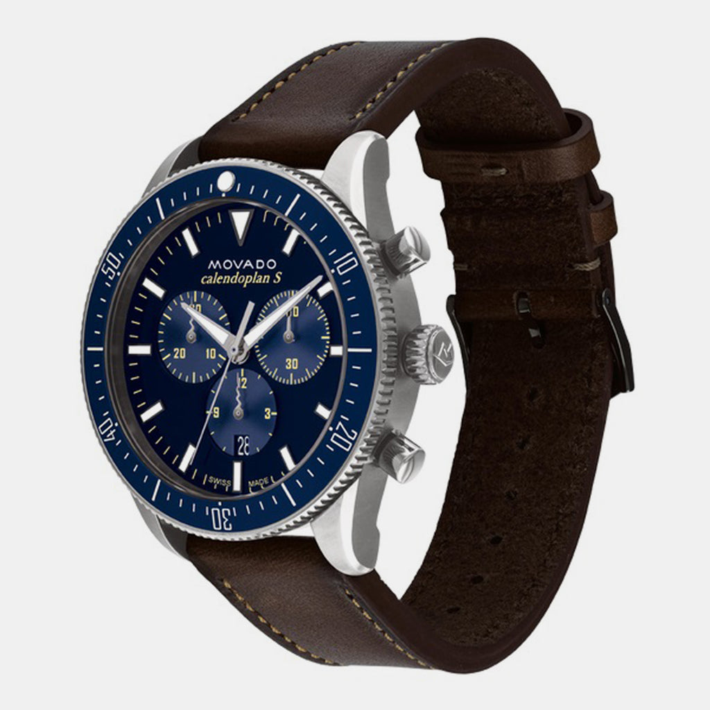 Movado 42 mm Round Quartz watch