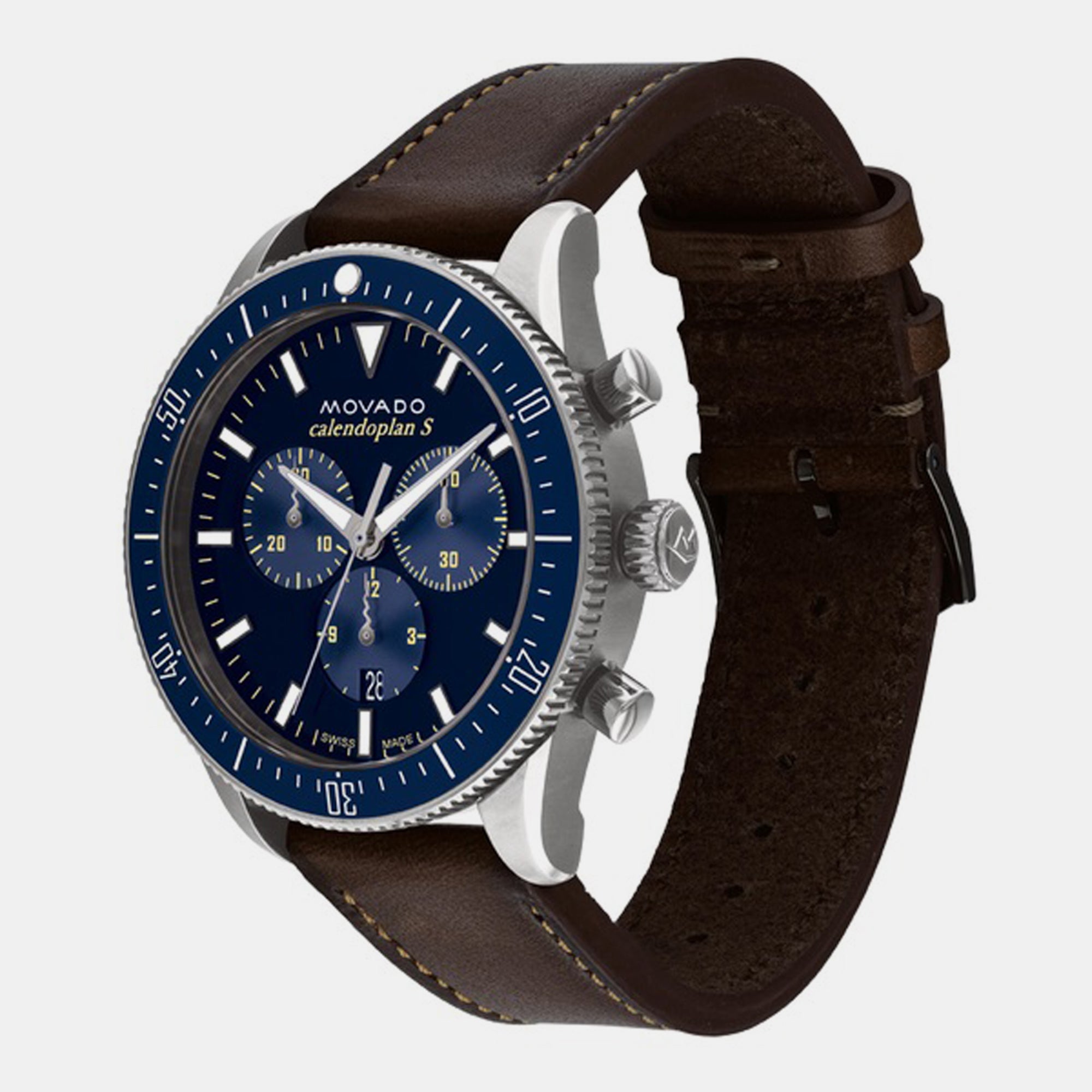 Movado 42 mm Round Quartz watch