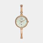 Timex Round Mother Of Pearl Analog watch