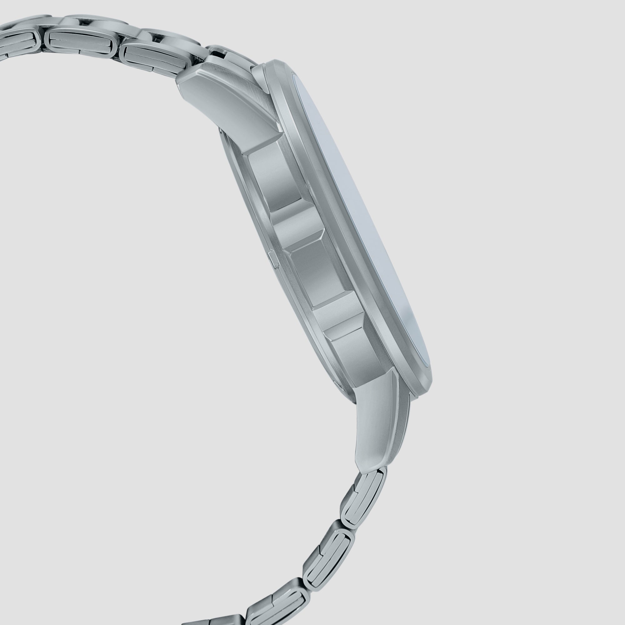 Casio Men Round Black watch