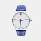 Mont Neo Round Silver Analog watch