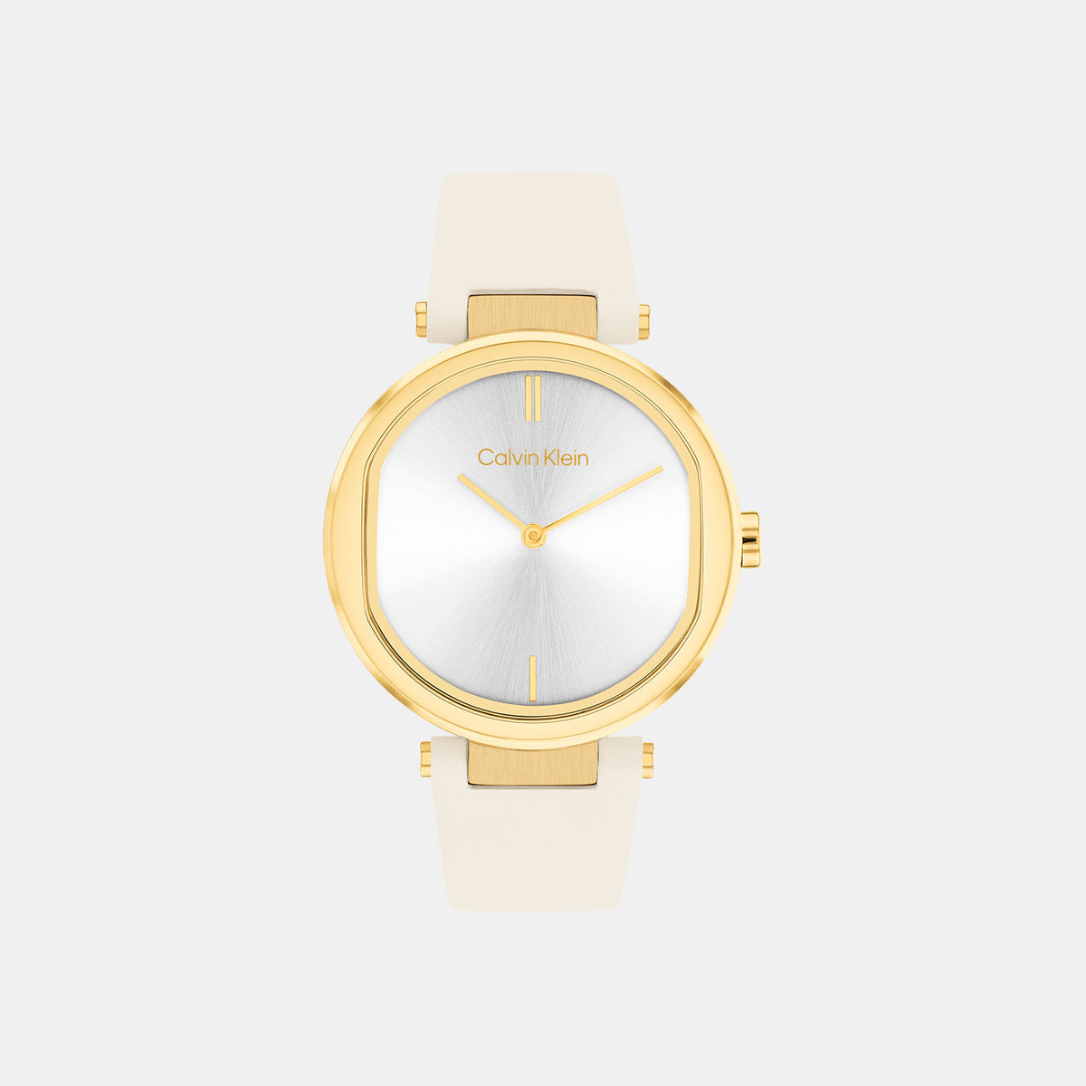 Calvin Klein Round Silver Analog watch