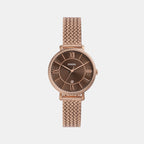Fossil Round Brown Analog watch