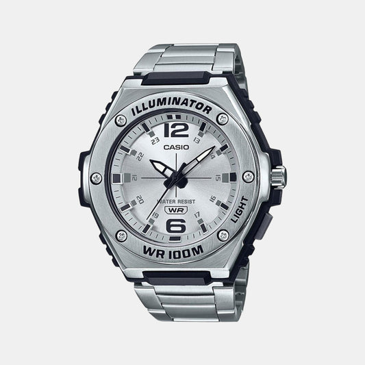 Youth Male Analog Stainless Steel Watch AD269