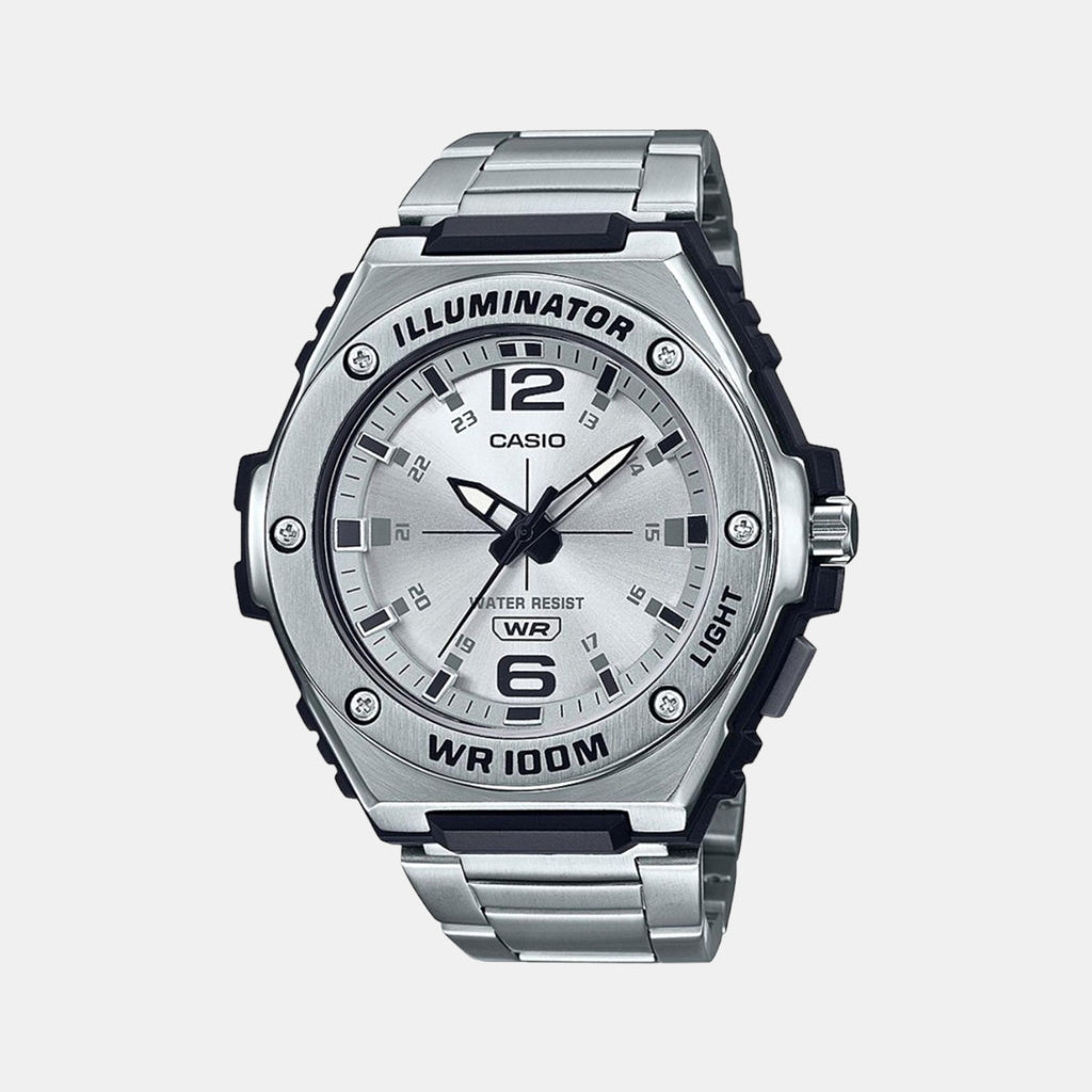 Casio Round Grey Analog watch