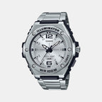Casio Round Grey Analog watch