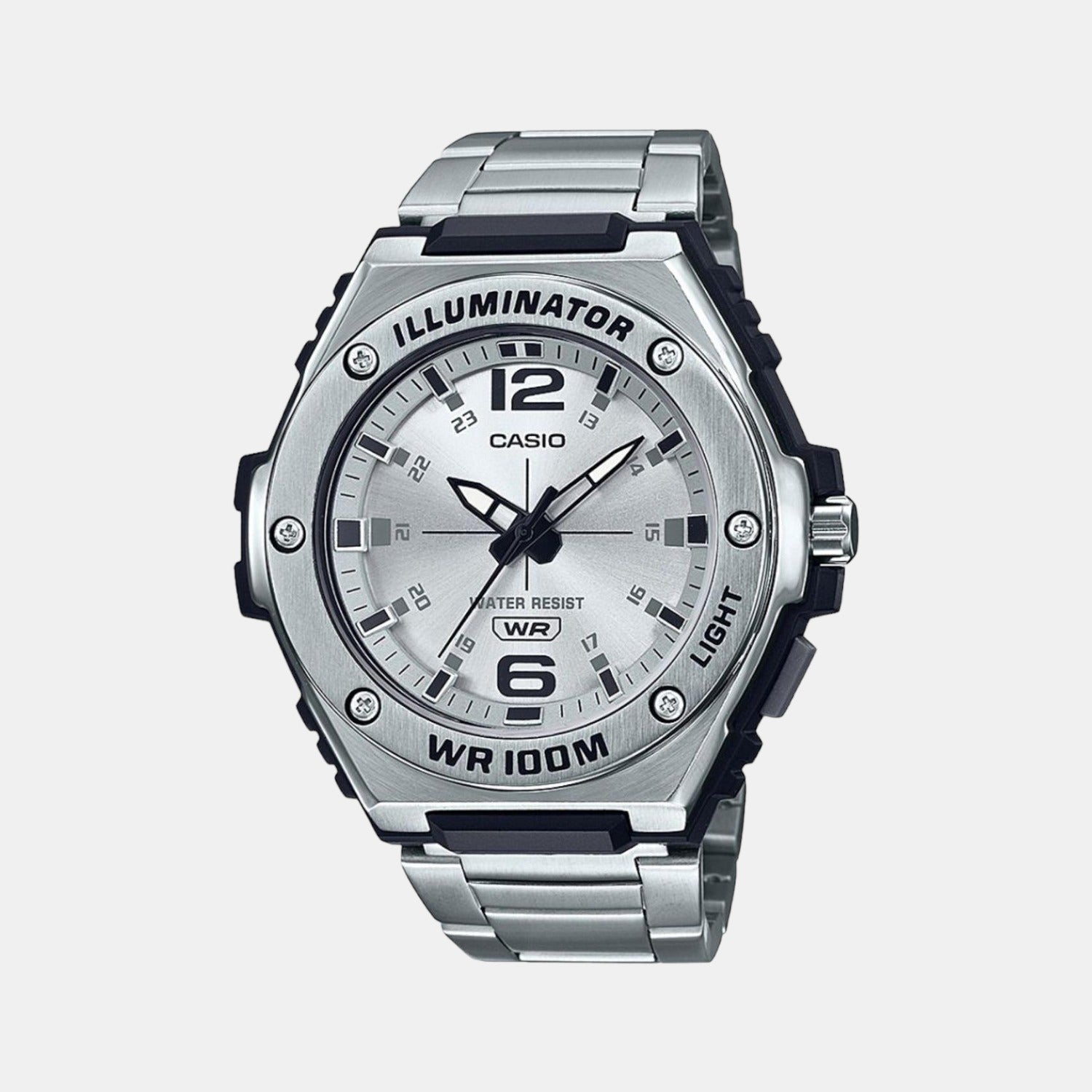 Casio Round Grey Analog watch