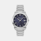 Ferragamo Round Blue Analog watch