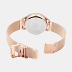 Obaku Women Round White watch