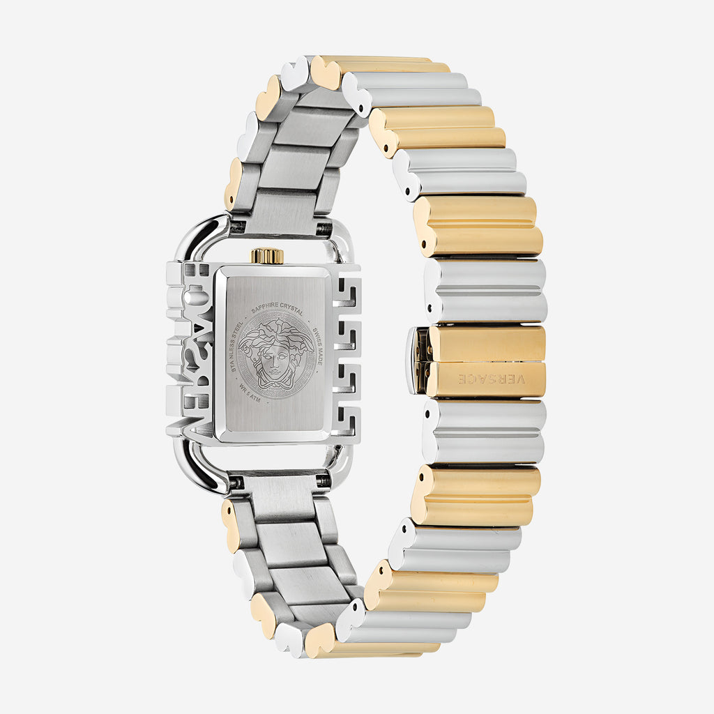 Versace 29 mm Rectangular Quartz watch