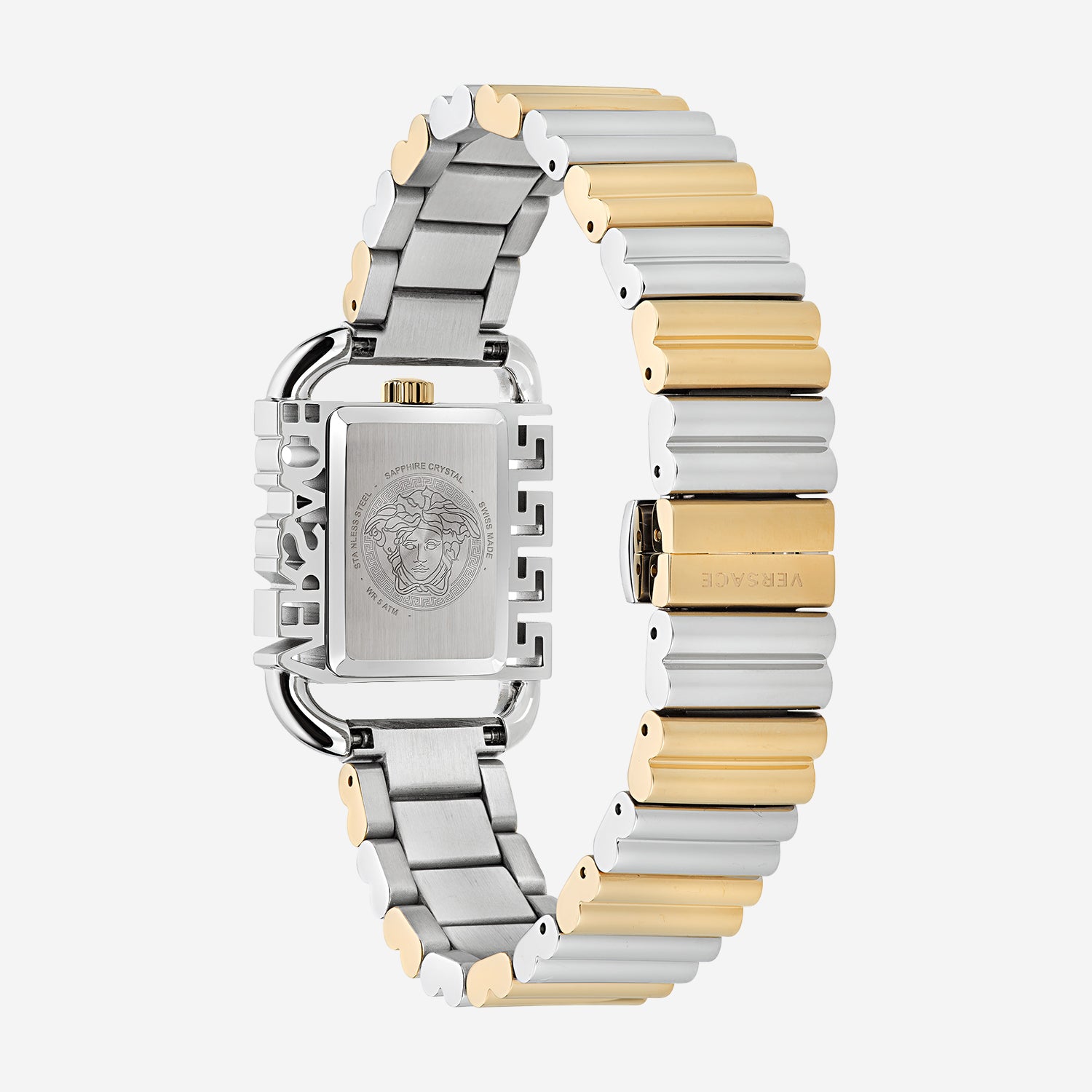 Versace 29 mm Rectangular Quartz watch