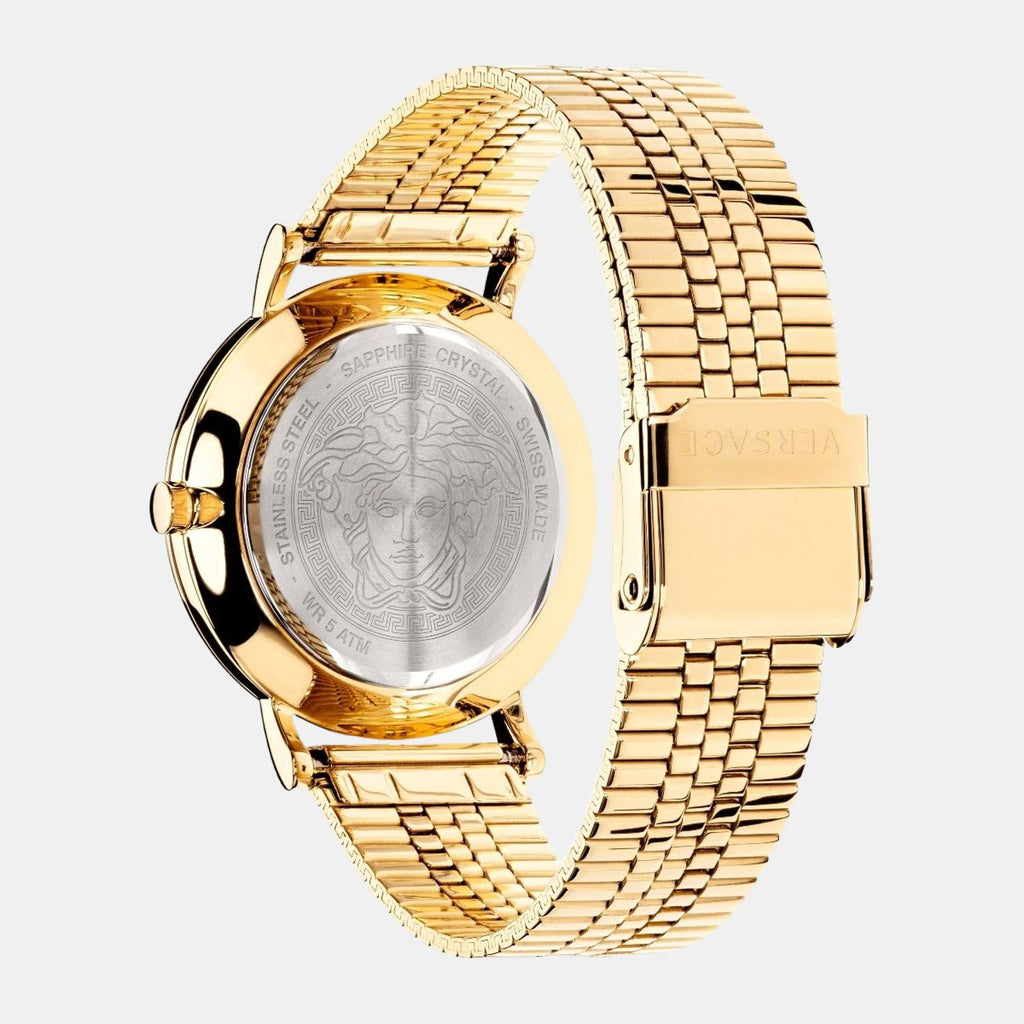 Versace Women Round White watch
