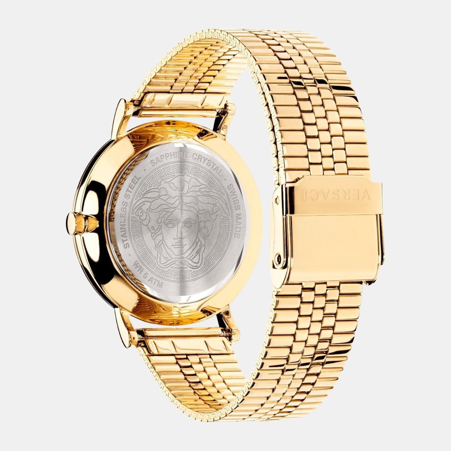 Versace Women Round White watch