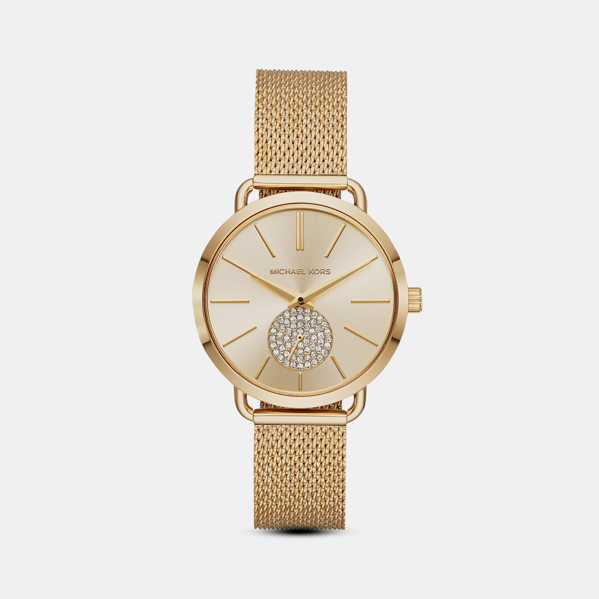 Michael Kors Round Gold Analog watch