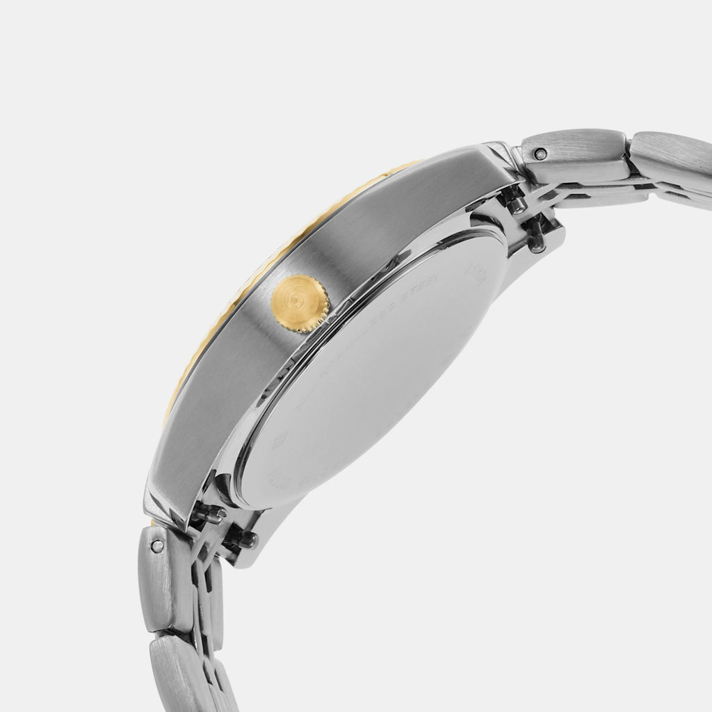 Fossil Stainless Steel Round watch