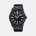 Casio Round Black Analog watch
