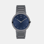 Movado Round Blue Analog watch