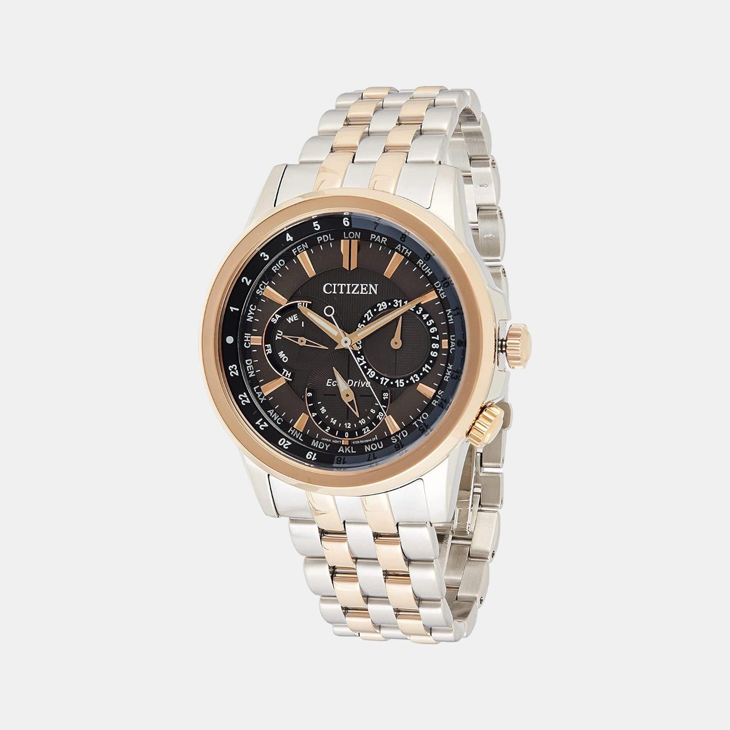 Citizen Round Silver Chronograph watch