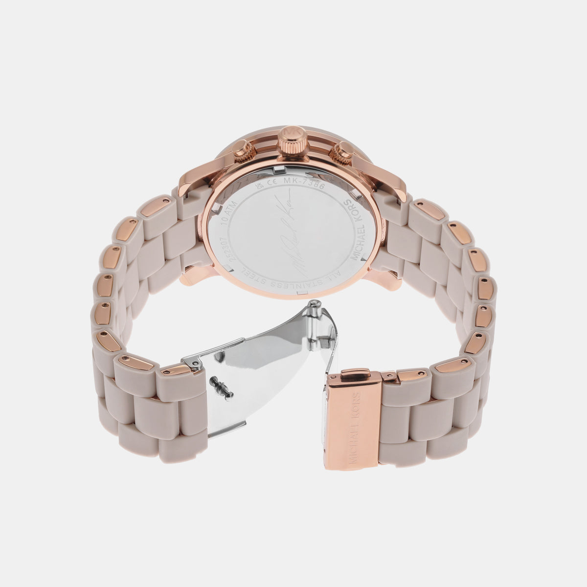 Michael Kors Silicone Grey watch